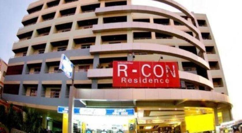 R-Con Residence Pattaya Buitenkant foto