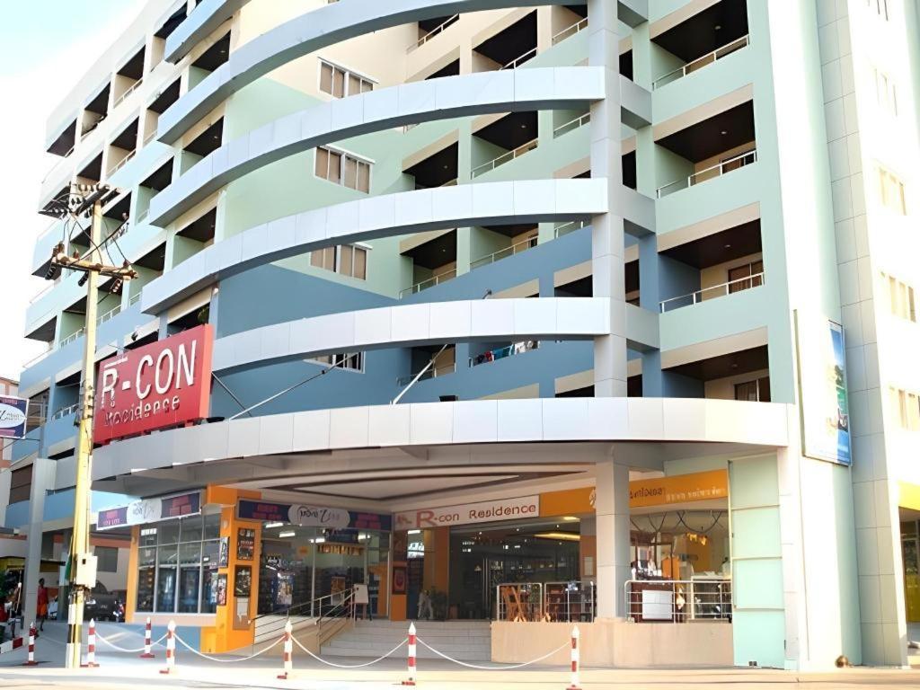 R-Con Residence Pattaya Buitenkant foto